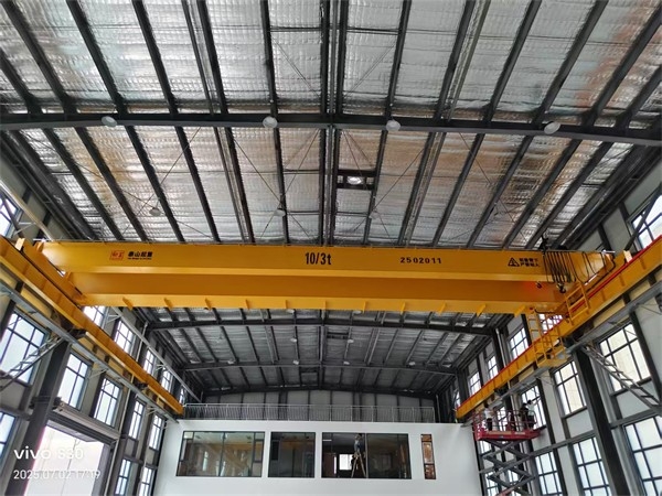 歐式雙梁起重機